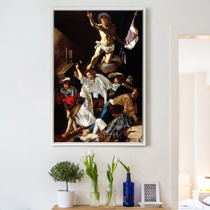 Cecco del Caravaggio,The Resurrection of Jesus,large wall art,framed wall art,canvas wall art,large canvas,M2308