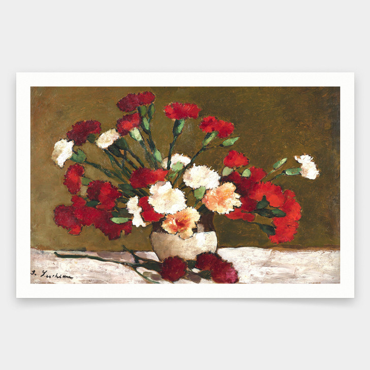 Stefan Luchian,Carnations,art prints,Vintage art,canvas wall art,famous art prints,q2159