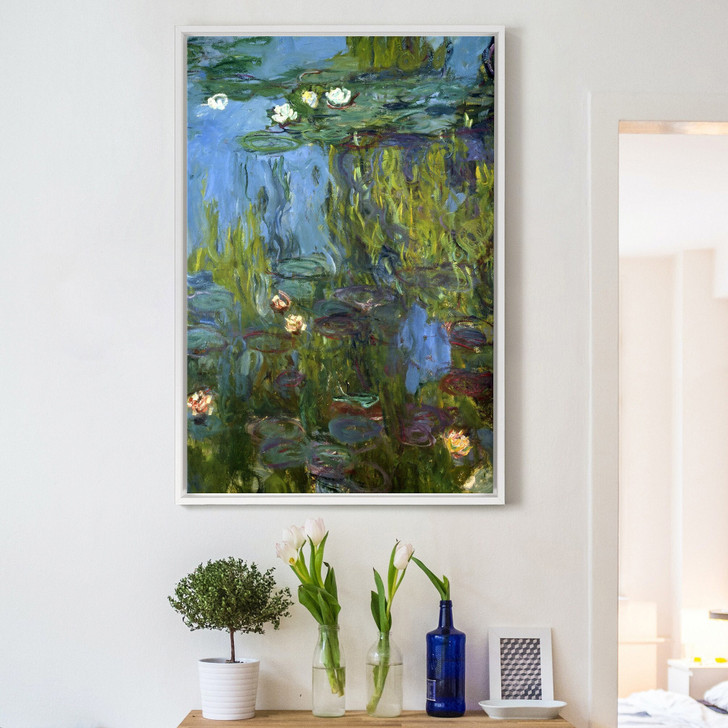 Calude Monet,Nympheas,large wall art,framed wall art,canvas wall art,large canvas,M2299