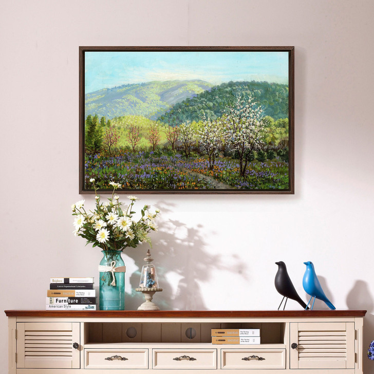 Theodore Wores,Under the California Sun,large wall art,framed wall art,canvas wall art,large canvas,M2033