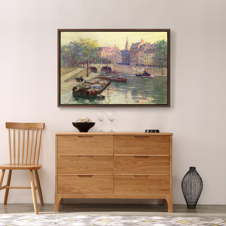 Terrick Williams,The Seine, Evening,large wall art,framed wall art,canvas wall art,large canvas,M2026