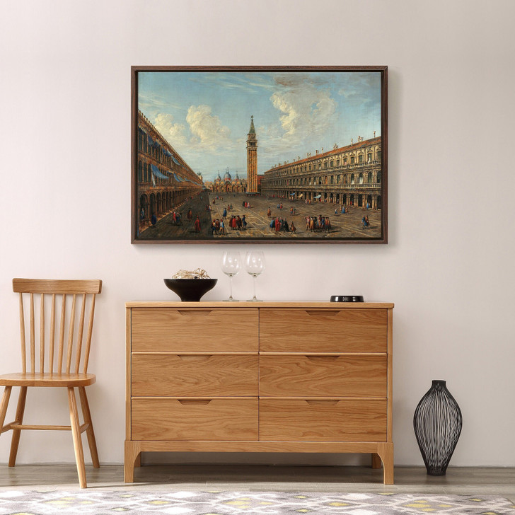 School of Canaletto,Saint Mark's Basilica,,large wall art,framed wall art,canvas wall art,large canvas,M2007