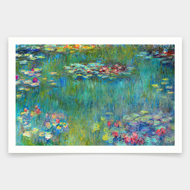 Claude Monet,Water Lilies,art prints,Vintage art,canvas wall art,famous art prints,q1639