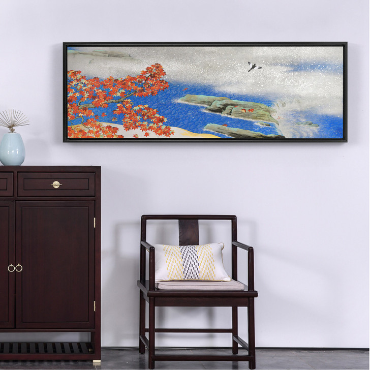 Yokoyama Taikan,Autumn Leaves,canvas print,canvas art,canvas wall art,large wall art,framed wall art,Asian wall art,Chinese art p309