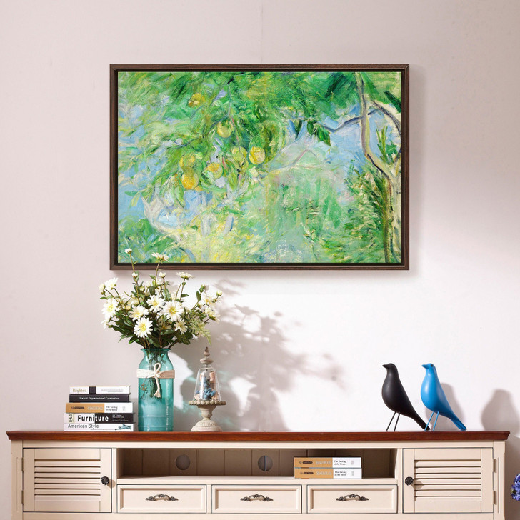 Berthe Morisot,Orange Tree Branches,large wall art,framed wall art,canvas wall art,M1057