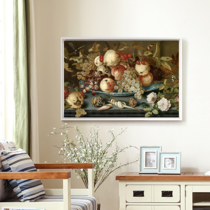 Balthasar van der Ast,Fruits, Shells and Insects,large wall art,framed wall art,canvas wall art,M1036