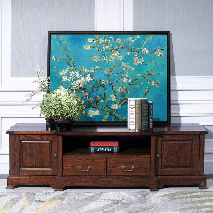 Vincent Van Gogh, Almond Blossom,Blue Apricot Blossom,Canvas Print,Canvas Art,Canvas Wall Art,Large Wall Art,Framed Wall Art,P1425