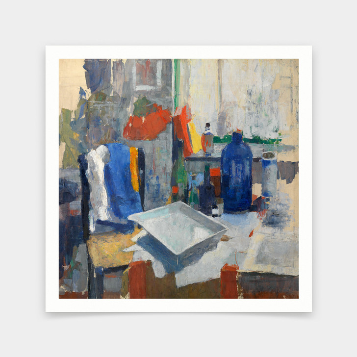 Rik Wouters,Etching Table,art prints,Vintage art,canvas wall art,famous art prints,V7245