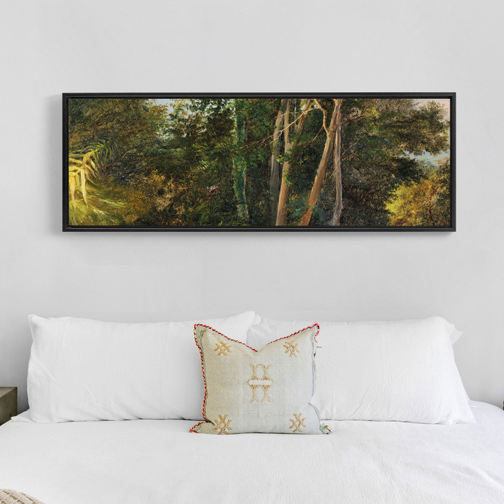 Forest Close-Up,Woods Landscape,Tree Art,Canvas Print,Canvas Art, Canvas Wall Art,Extra Large Canvas Art,Large Canvas Wall Art P266