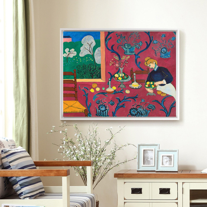 Henri Matisse,The Red Room,Harmony In Red,Canvas Print,Canvas Art,Canvas Wall Art,Large Wall Art,Framed Wall Art,P1096