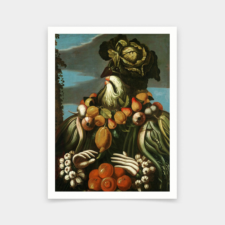 Giuseppe Arcimboldo,Winter, 1580,art prints,Vintage art,canvas wall art,famous art prints,V5871