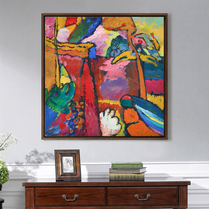 Wassily Kandinsky,Study for Improvisation V, Abstract art,large wall art,framed wall art,canvas wall art,large canvas,M7290