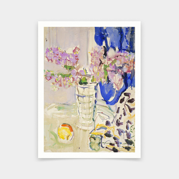 George Leslie Hunter,Still Life,Vase still life,art prints,Vintage art,canvas wall art,famous art prints,V5795