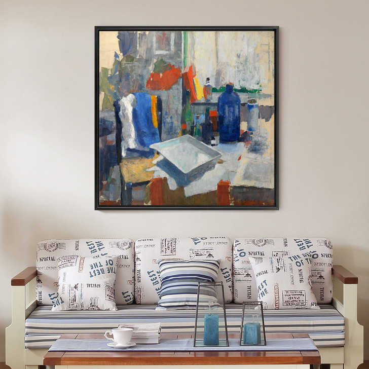 Rik Wouters,Etching Table,large wall art,framed wall art,canvas wall art,large canvas,M7245