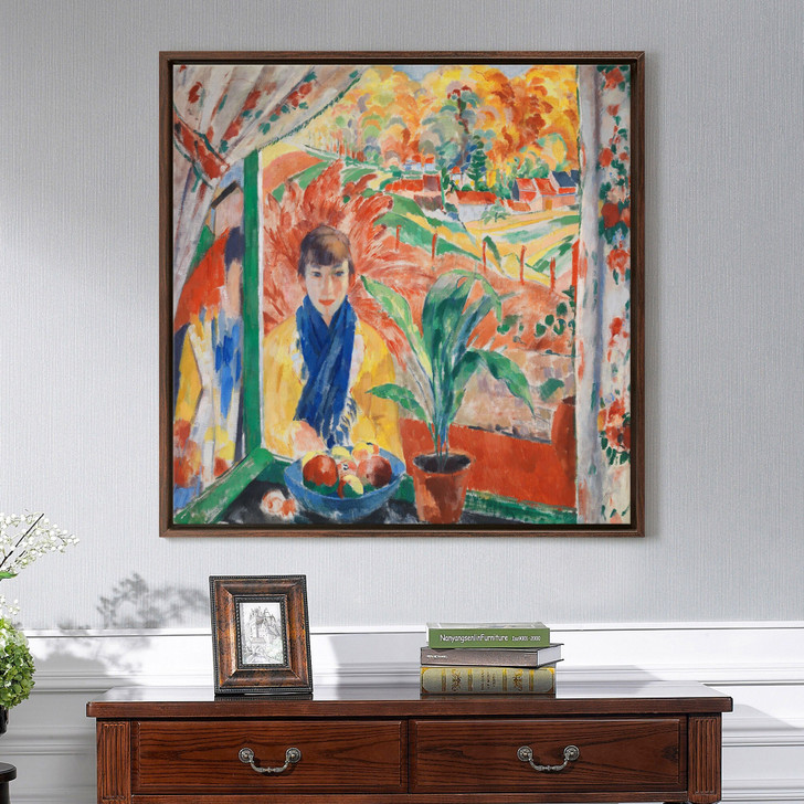 Rik Wouters,Autumn,large wall art,framed wall art,canvas wall art,large canvas,M7243