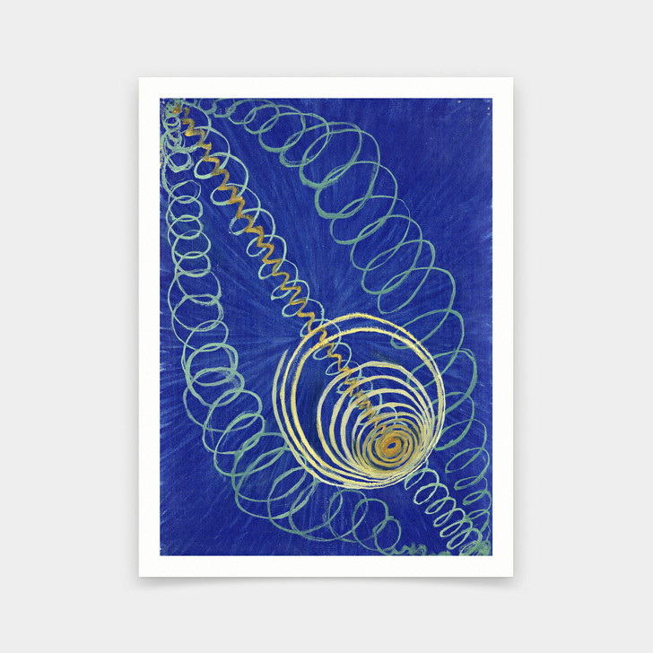 Hilma af Klint,Group I, Primordial Chaos,Abstract Wall Art,art prints,Vintage art,canvas wall art,famous art prints,V6023