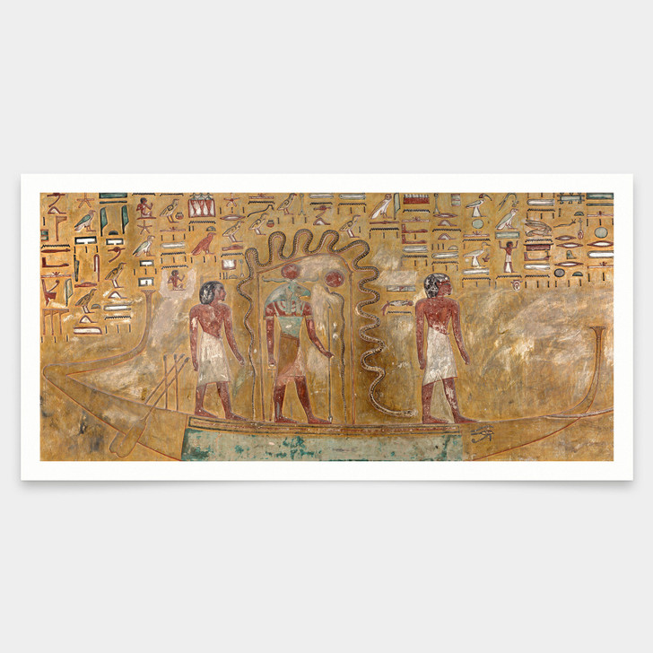 Egyptian art,Mural paintings in the Tomb of Seti 7,art prints,Vintage art,canvas wall art,famous art prints,V7812