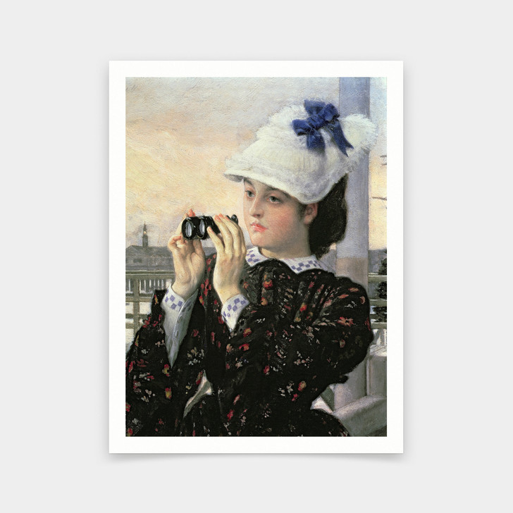 James Tissot,The Captain's Daughter,art prints,Vintage art,canvas wall art,famous art prints,V6082