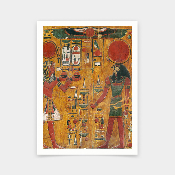 Egyptian art,Mural paintings in the Tomb of Seti 4,art prints,Vintage art,canvas wall art,famous art prints,V5596