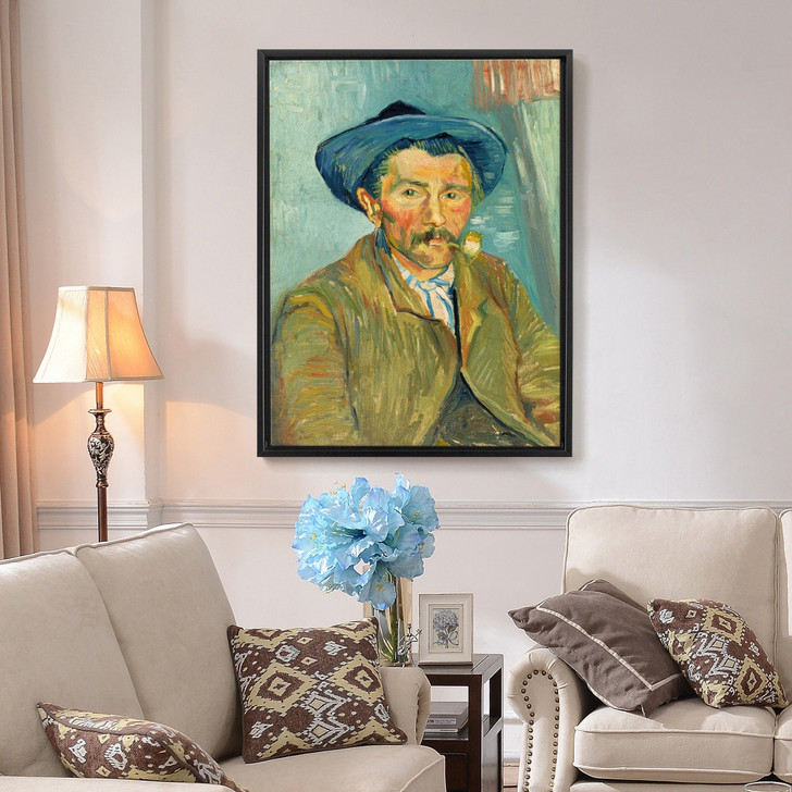 Vincent van Gogh,The Smoker,large wall art,framed wall art,canvas wall art,large canvas,M6850