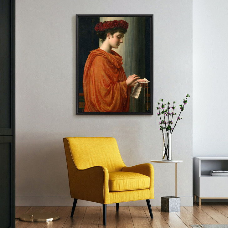 Sir Edward John Poynter, Barine,large wall art,framed wall art,canvas wall art,large canvas,M6738