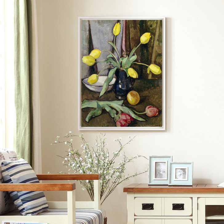 Samuel John Peploe,Still-life With Tulips,large wall art,framed wall art,canvas wall art,large canvas,M6720