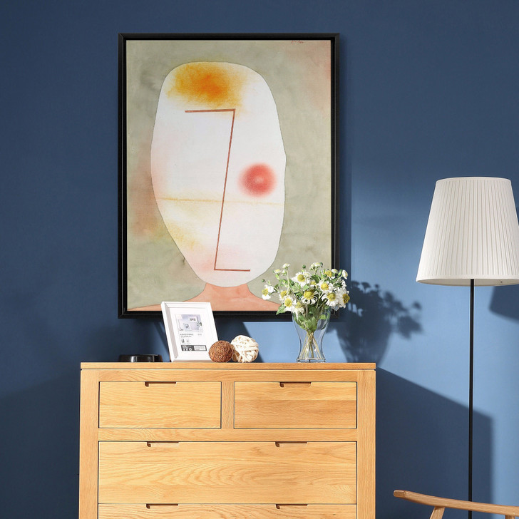 Paul Klee,Head,Abstract Wall Art,large wall art,framed wall art,canvas wall art,large canvas,M6546