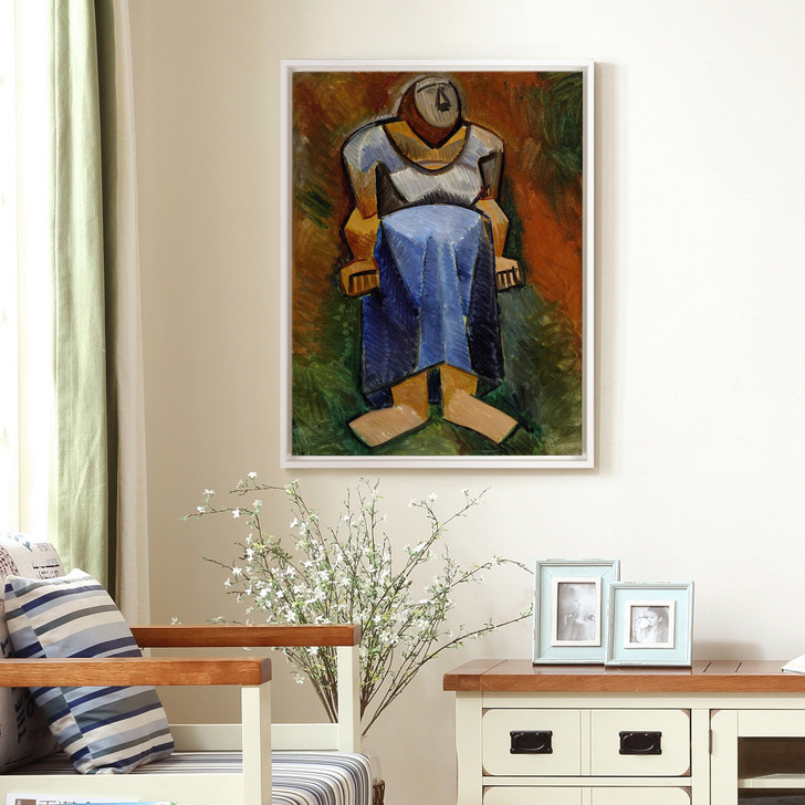 Pablo Picasso,Farm Woman II,large wall art,framed wall art,canvas wall art,large canvas,M6468