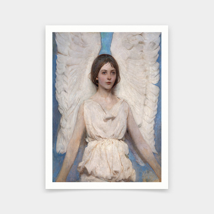 Abbott Handerson Thayer,Angel,art prints,Vintage art,canvas wall art,famous art prints,V5217