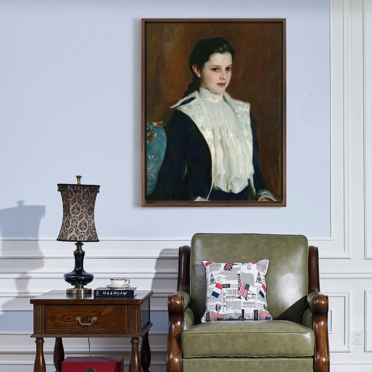 John Singer Sargent,Alice Vanderbilt Shepard,large wall art,framed wall art,canvas wall art,large canvas,M6232