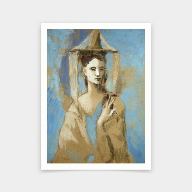 Pablo Picasso,Spanish Woman from Mallorca,art prints,Vintage art,canvas wall art,famous art prints,V6489