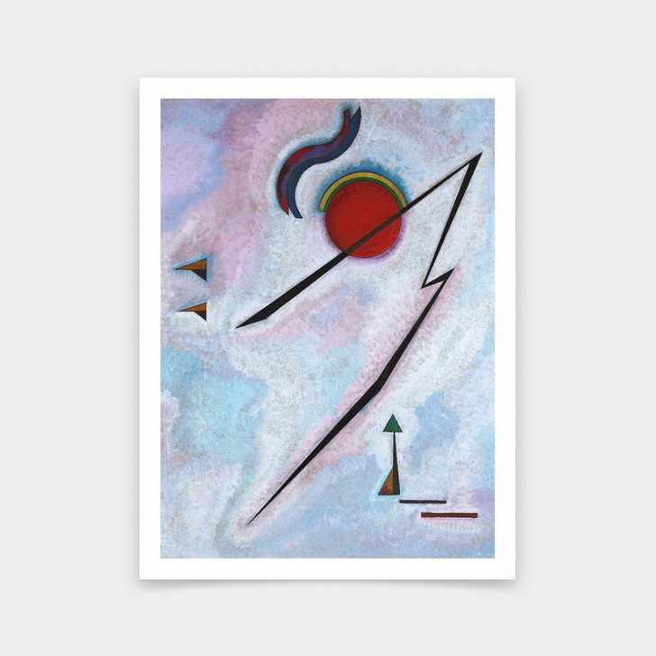 Wassily Kandinsky,Linea angolare,art prints,Vintage art,canvas wall art,famous art prints,q711