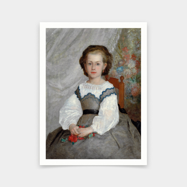 Pierre-Auguste Renoir,Romaine Lacaux,art prints,Vintage art,canvas wall art,famous art prints,q638