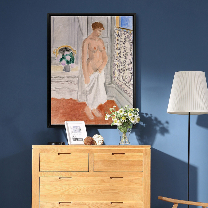 Henri Matisse,Standing Nude near Window 1920,large wall art,framed wall art,canvas wall art,large canvas,M5985