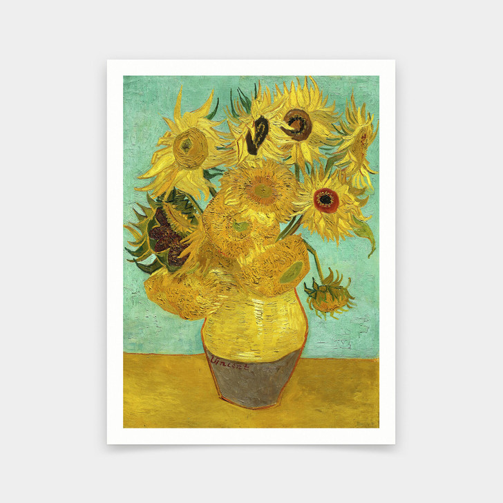 Vincent van Gogh,Sunflowers, 1888,art prints,Vintage art,canvas wall art,famous art prints,V6843