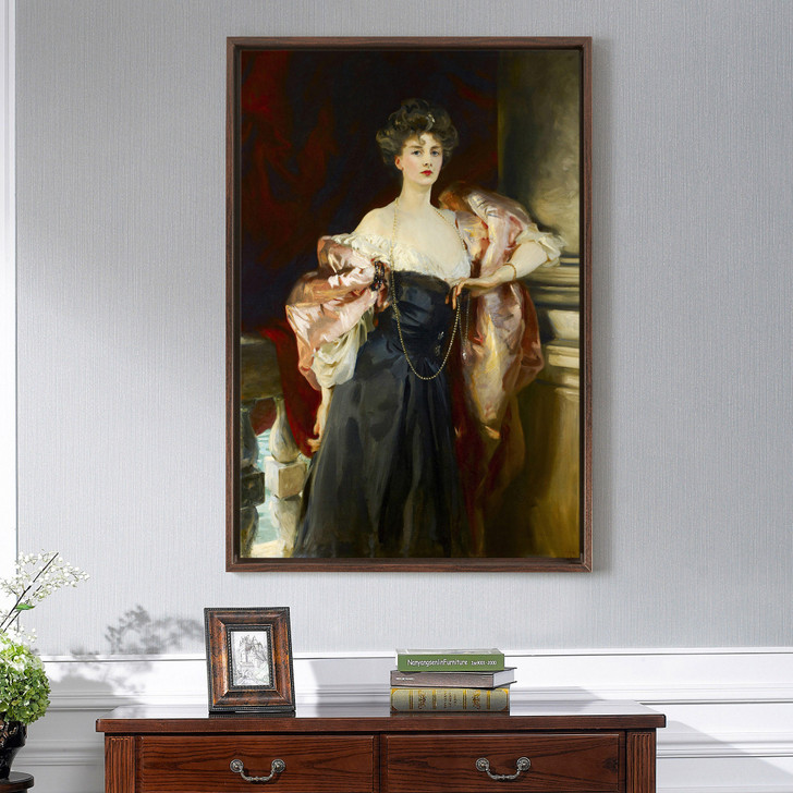 John Singer Sargent,Lady Helen Vincent,Viscountess D'Abernon,Canvas Print,Canvas Art,Canvas Wall Art,Large Wall Art,Framed Wall Art,P2519