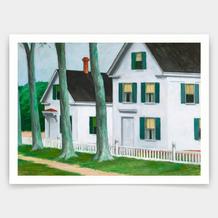 Edward Hopper,Two Puritans 1945,art prints,Vintage art,canvas wall art,famous art prints,V3590