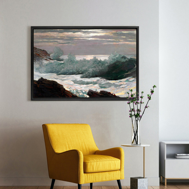 Winslow Homer,Early Morning After a Storm at Sea,canvas print,canvas art,canvas wall art,large wall art,framed wall art,p2153