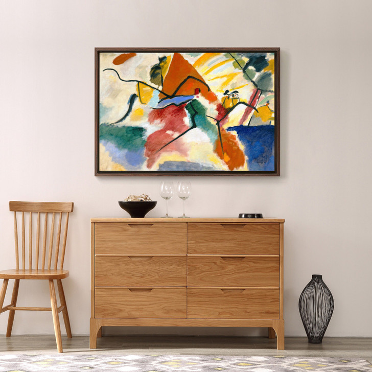 Wassily Kandinsky,Impression V,Modern abstract art,canvas print,canvas art,canvas wall art,large wall art,framed wall art,p2140