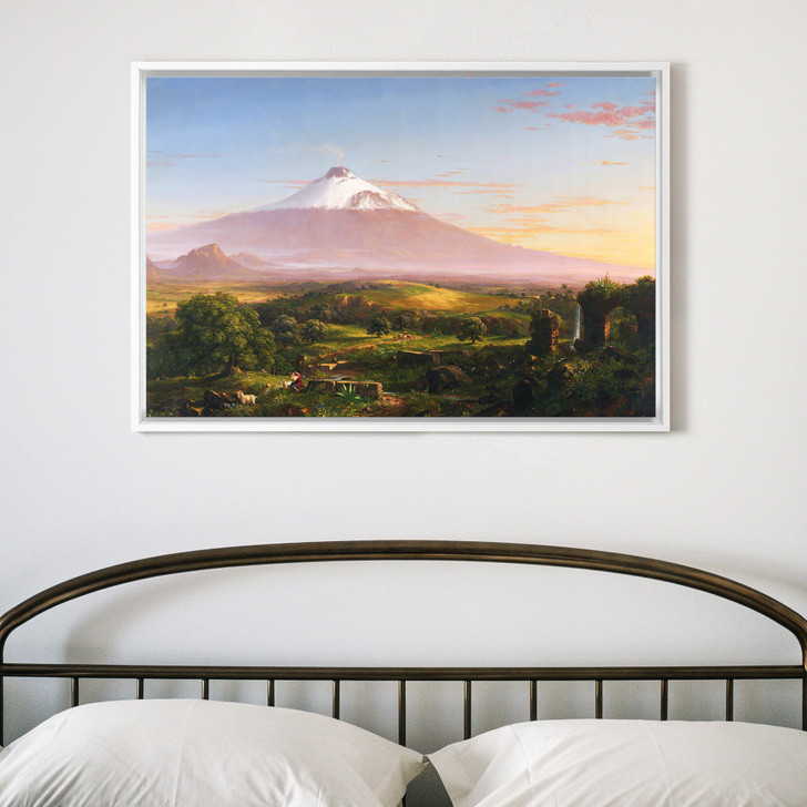 Thomas Cole,View of Mount Etna,canvas print,canvas art,canvas wall art,large wall art,framed wall art,p2106