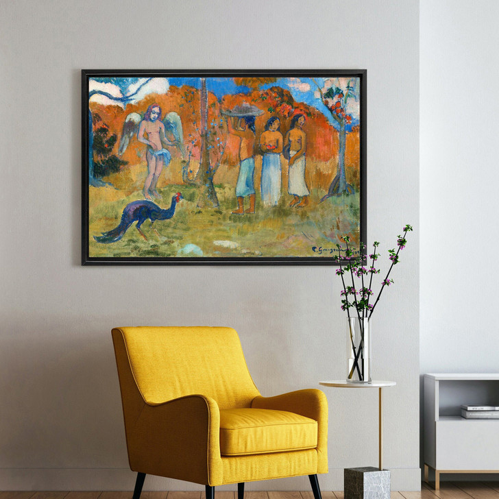 Paul Gauguin,The Judgement of Paris,canvas print,canvas art,canvas wall art,large wall art,framed wall art,p2043