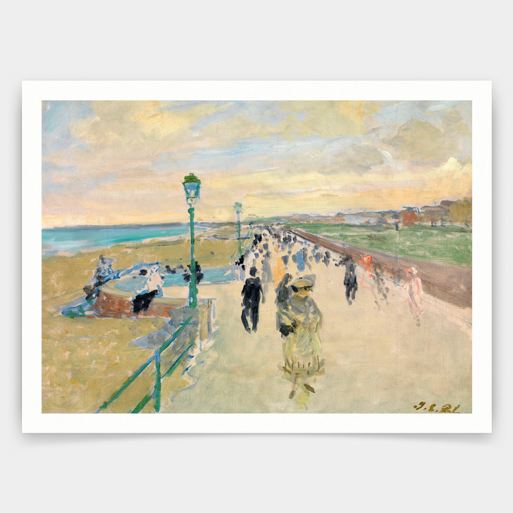 Jacques-Emile Blanche,Sea Wall,art prints,Vintage art,canvas wall art,famous art prints,V4199