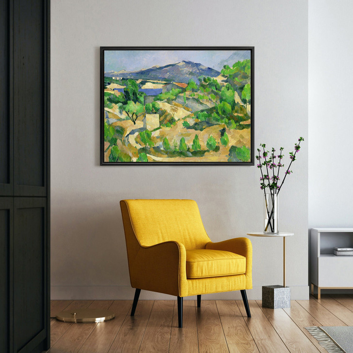 Paul Cezanne,Mountains in Provence,large wall art,framed wall art,canvas wall art,large canvas,M4749