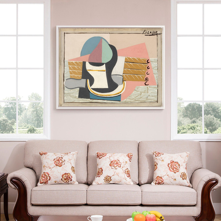 Pablo Picasso,Still Life Eggcup,large wall art,framed wall art,canvas wall art,large canvas,M4702