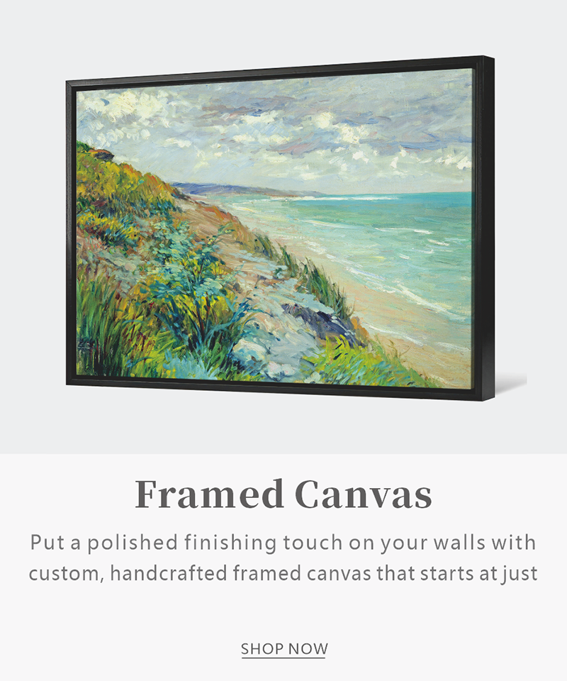 Framed Canvas