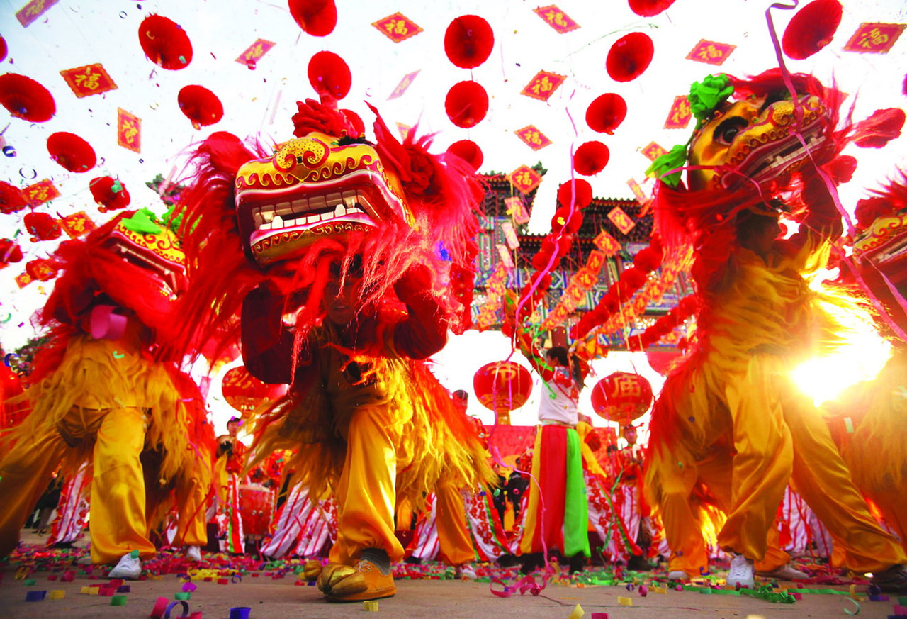 LV Chinese New Year on Behance