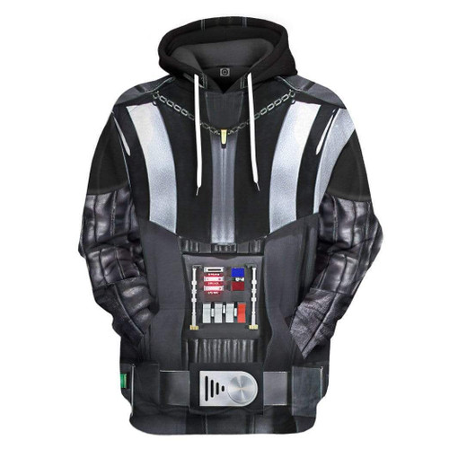  3D Darth Vader Costume Custom Hoodie Apparel
