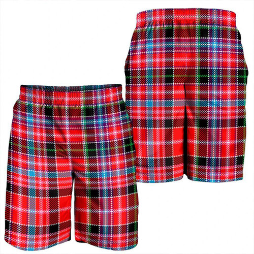 Aberdeen District Tartan Classic Mens Shorts