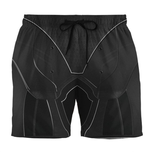 3D Adam DARTH VADER Custom Summer Beach Shorts Swim Trunks