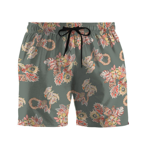 3D Andrew Mccarthy In Weekend At Bernies Custom Beach Shorts Swim Trunks